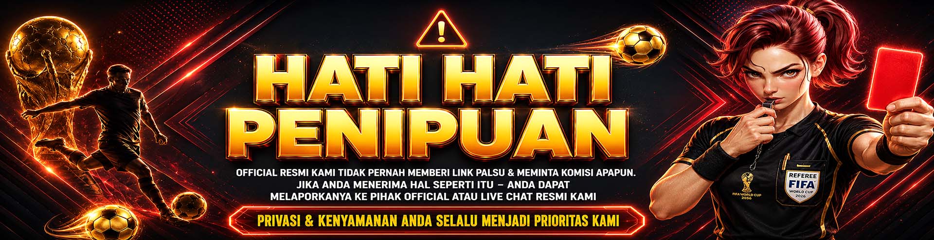 Hati Hati Penipuan